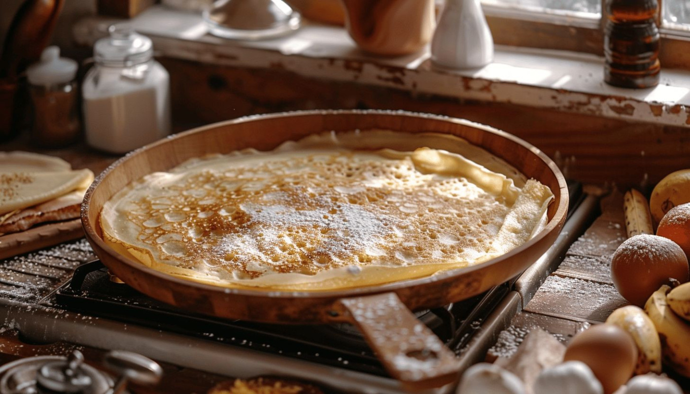 Exploration des méthodes traditionnelles de fabrication de crêpes en France