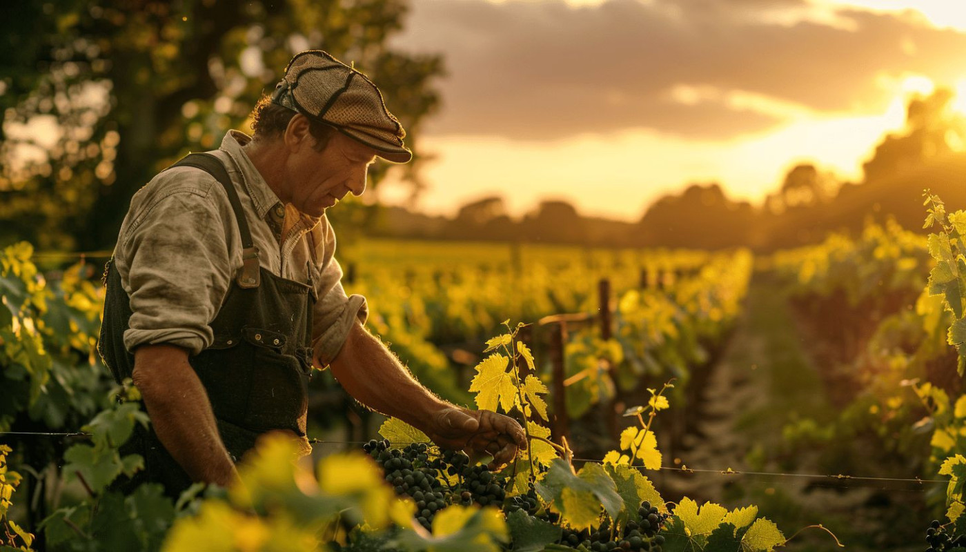 Exploration des pratiques viticoles durables dans les grands vins de Bordeaux