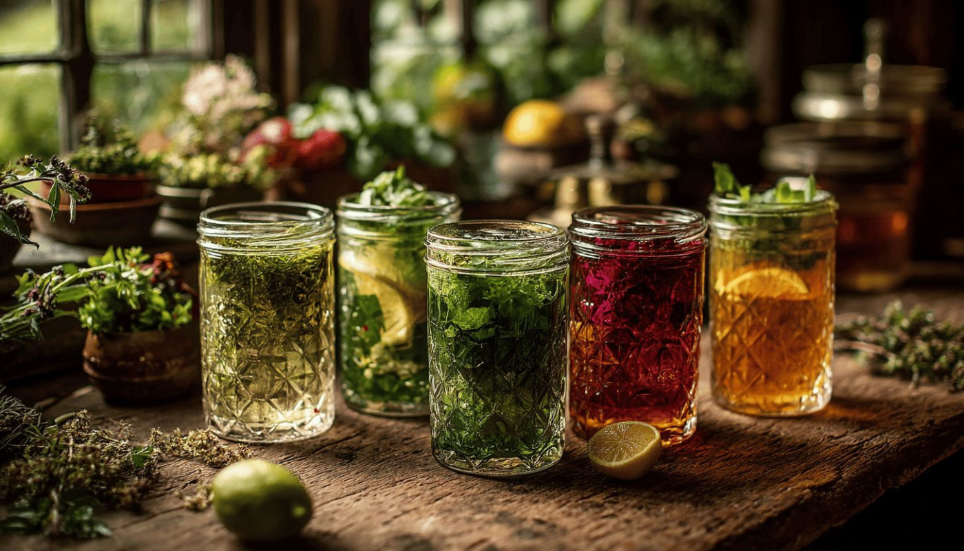 Infusions maison astuces et bienfaits pour votre santé