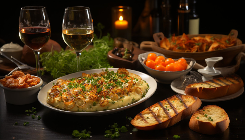 Les plats français les plus connus.
