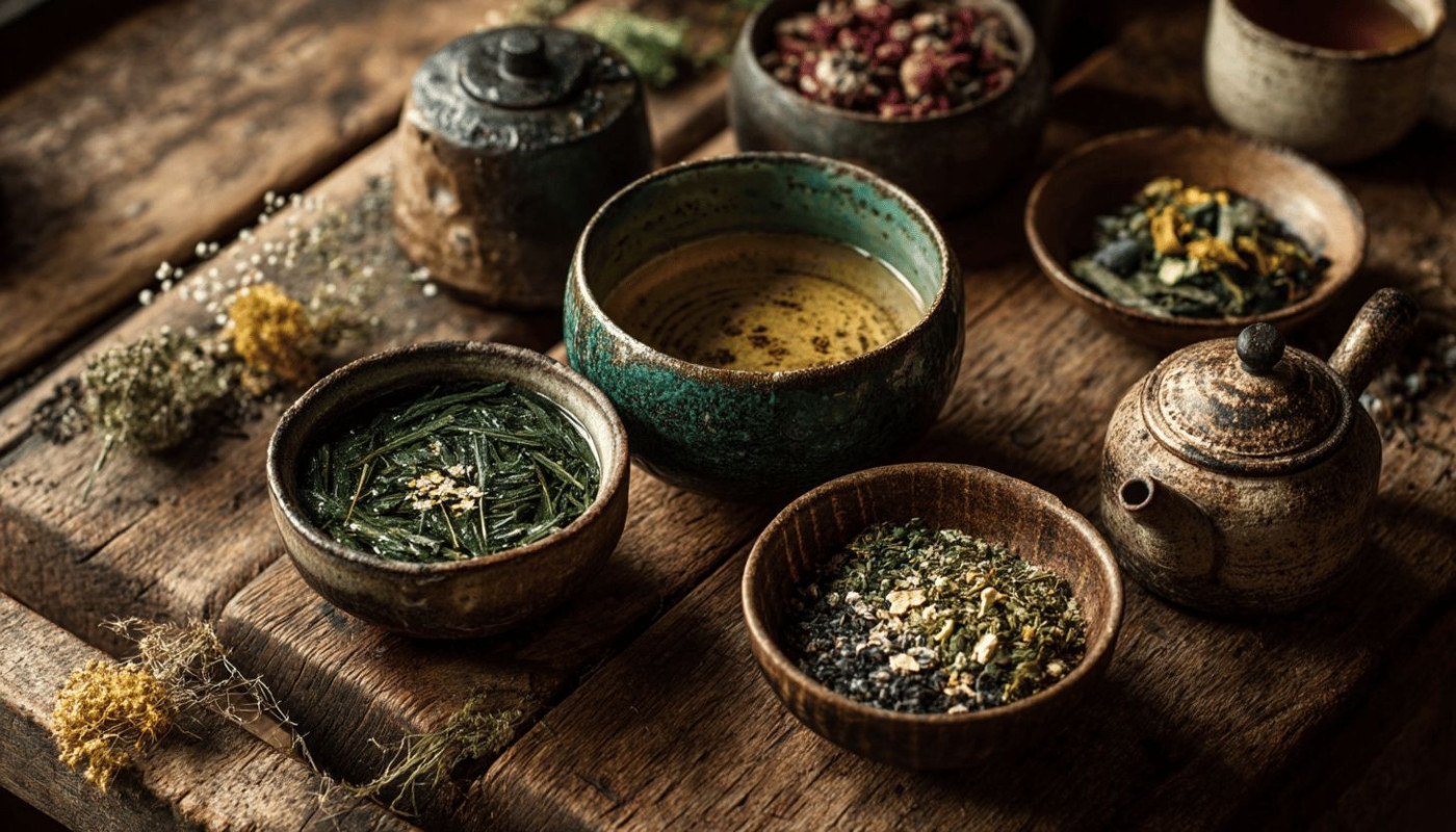Sélection des thés detox les moins connus mais efficaces pour purifier l'organisme